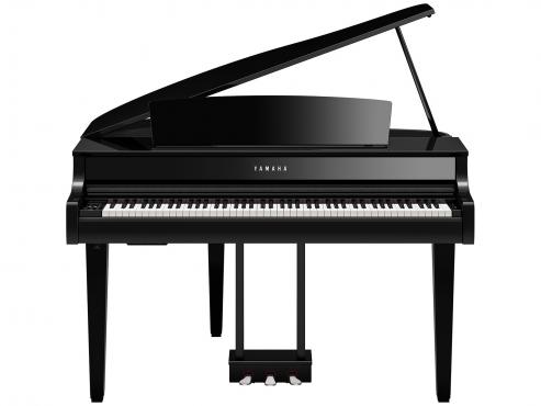 Yamaha Clavinova CLP-865GP (Polished Ebony): 2