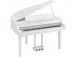 Yamaha Clavinova CLP-865GP (Polished White): 1