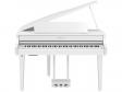 Yamaha Clavinova CLP-865GP (Polished White): 2