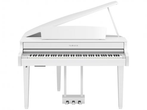 Yamaha Clavinova CLP-865GP (Polished White): 2
