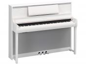 Yamaha Clavinova CSP-295 (Polished White)