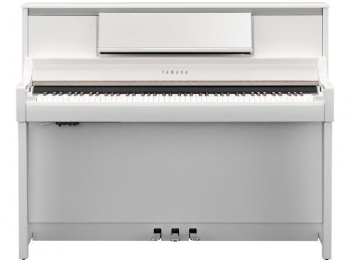 Yamaha Clavinova CSP-295 (Polished White): 2