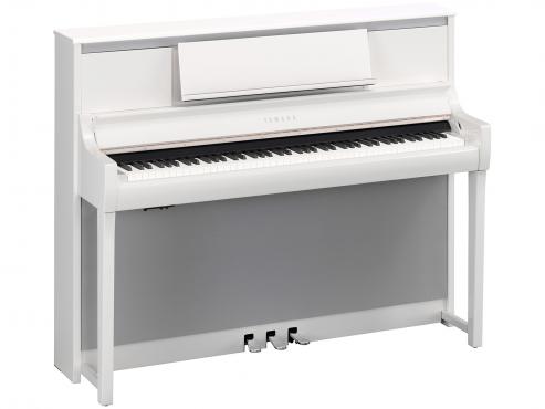 Yamaha Clavinova CSP-295 (Polished White): 1