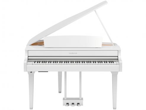 Yamaha Clavinova CLP-895GP (Polished White): 2