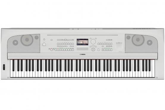 Yamaha DGX-670 (White): 1