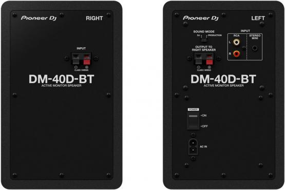 Pioneer DM 40D BT: 3