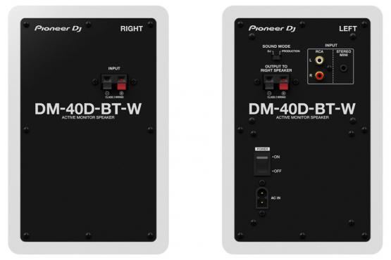 Pioneer DM 40D BT W: 3