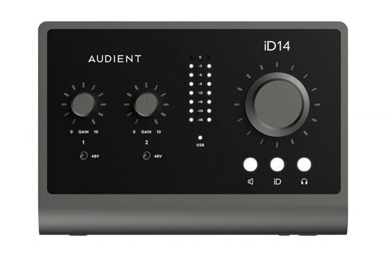 Audient iD14 MKII: 1