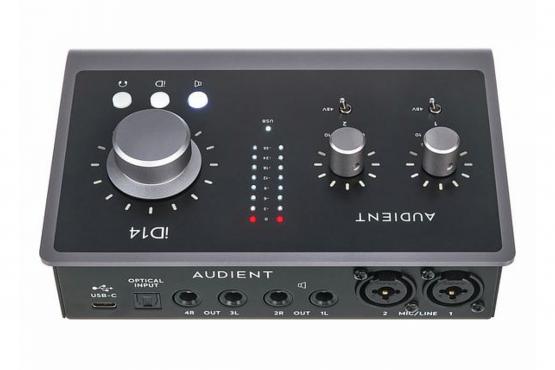 Audient iD14 MKII: 3