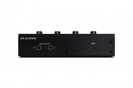 M-Audio M-Track Duo HD: 4