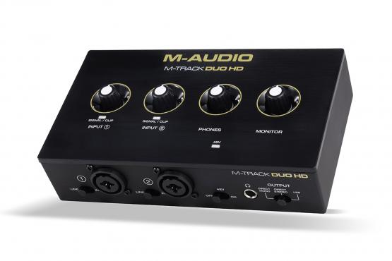M-Audio M-Track Duo HD: 2