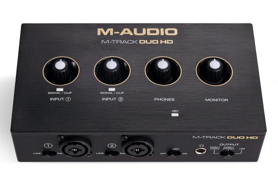 M-Audio M-Track Duo HD: 1