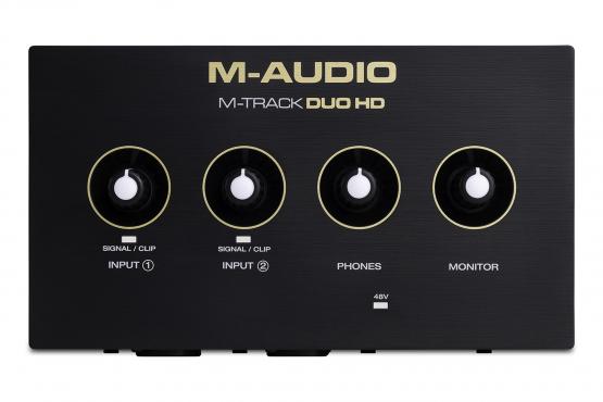 M-Audio M-Track Duo HD: 5