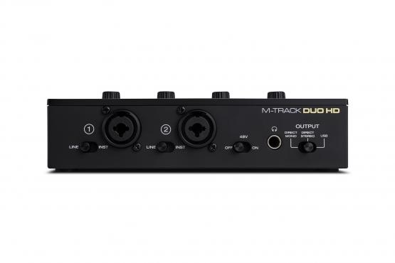 M-Audio M-Track Duo HD: 3