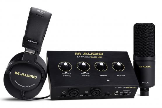 M-Audio M-Track Duo HD Producer Pack: 1