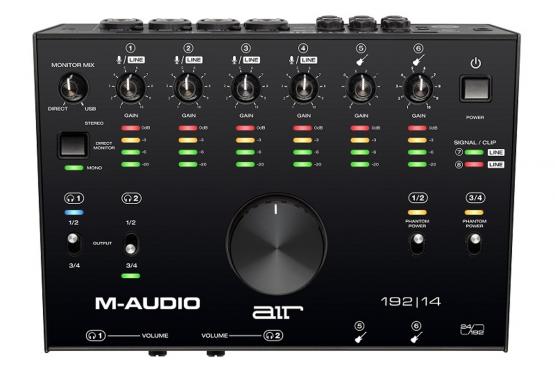 M-Audio AIR 192|14: 1