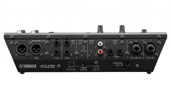 Yamaha AG08 (Black): 4
