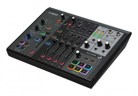 Yamaha AG08 (Black): 1