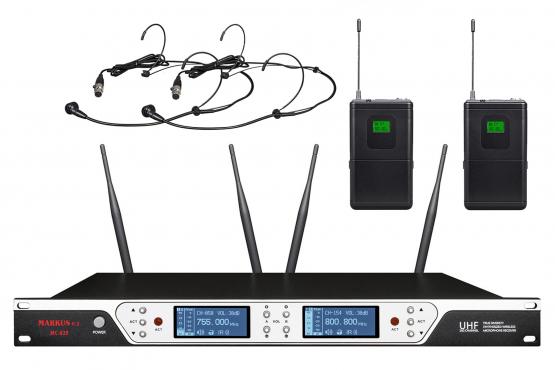 Markus MC 820 Headset: 1