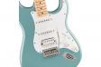 Squier by Fender Sonic Limited Edition Stratocaster HSS Sonic Gray: 2