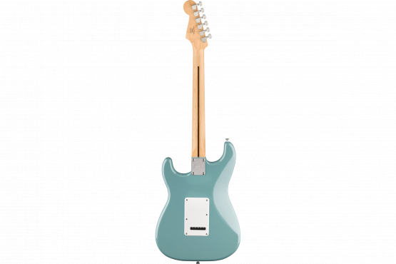Squier by Fender Sonic Limited Edition Stratocaster HSS Sonic Gray: 4