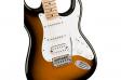 Squier by Fender Sonic Limited Edition Stratocaster HSS 2-Color Sunburst: 3