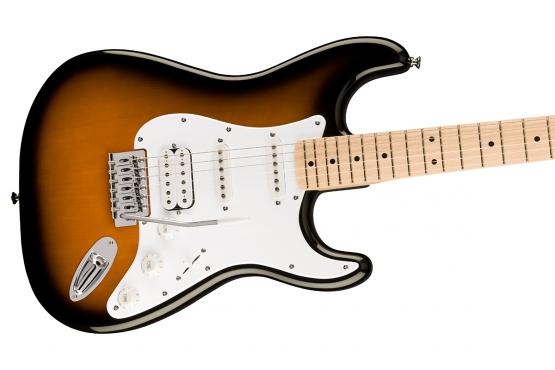 Squier by Fender Sonic Limited Edition Stratocaster HSS 2-Color Sunburst: 2