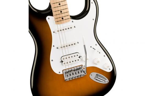 Squier by Fender Sonic Limited Edition Stratocaster HSS 2-Color Sunburst: 3