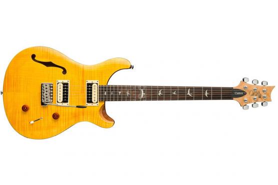 PRS SE Custom 22 Semi-Hollow (Santana Yellow): 1