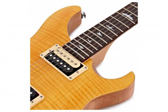 PRS SE Custom 22 Semi-Hollow (Santana Yellow): 6