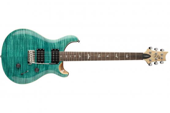 PRS SE Custom 24 (Turquoise): 1