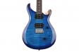 PRS SE Custom 24 (Faded Blue Burst): 2