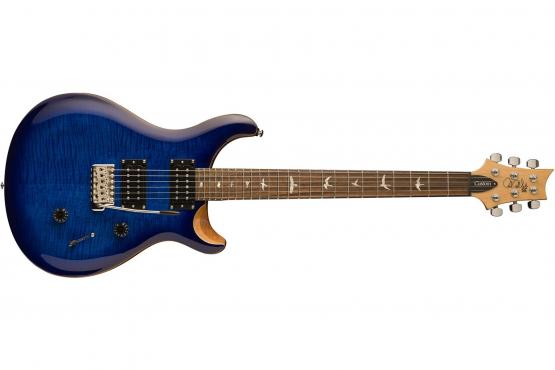PRS SE Custom 24 (Faded Blue Burst): 1