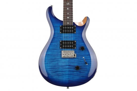 PRS SE Custom 24 (Faded Blue Burst): 2