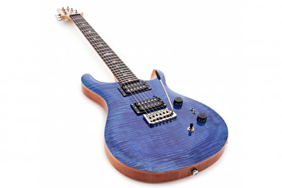 PRS SE Custom 24-8 (Faded Blue): 3