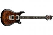 PRS SE Custom 24 Quilt (Black Gold Burst)