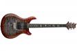 PRS SE Custom 24-08 Quilt (Charcoal Cherry Burst): 1