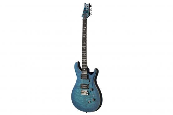 PRS SE Custom 24-08 Quilt (Lake Blue): 2