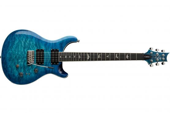 PRS SE Custom 24-08 Quilt (Lake Blue): 1
