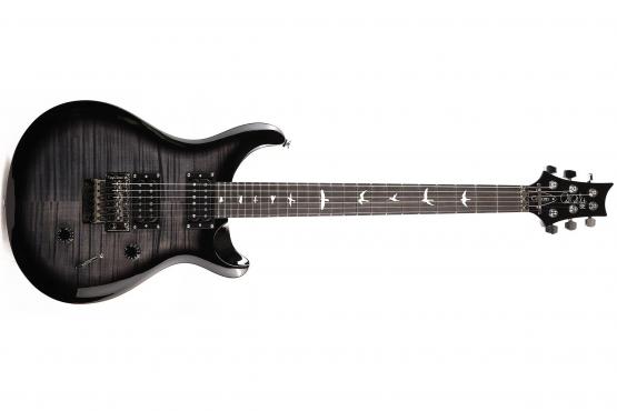 PRS SE Custom 24 Floyd (Charcoal Burst) 2023: 1