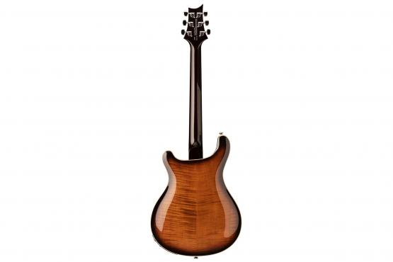 PRS SE Hollowbody II Piezo (Black Gold Burst): 3