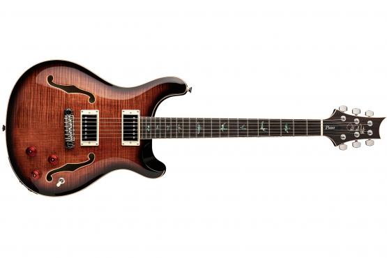 PRS SE Hollowbody II Piezo (Black Gold Burst): 1