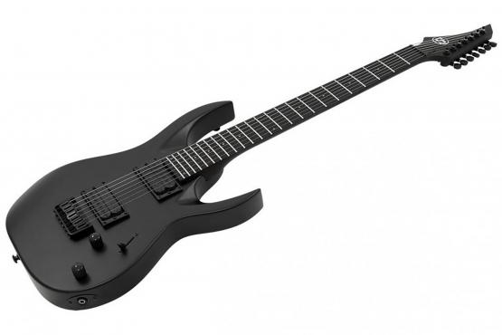 S by Solar TYPE AB AB4.7C-E 7 STRING CARBON BLACK MATTE: 2