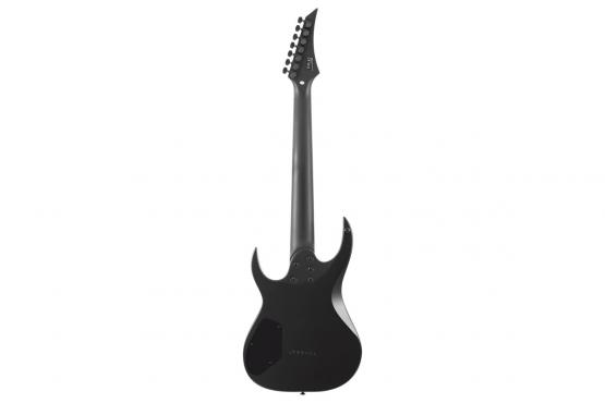 S by Solar TYPE AB AB4.7C-E 7 STRING CARBON BLACK MATTE: 3