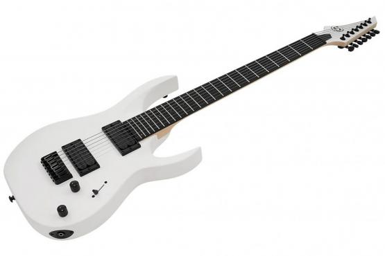 S by Solar TYPE AB AB4.7W-E 7 STRING WHITE MATTE: 2