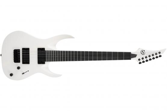 S by Solar TYPE AB AB4.7W-E 7 STRING WHITE MATTE: 1