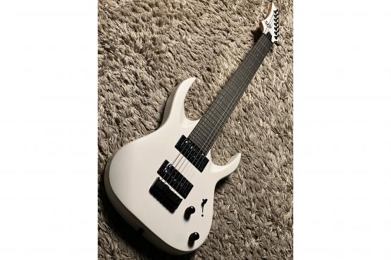 S by Solar TYPE AB AB4.7W-E 7 STRING WHITE MATTE: 4