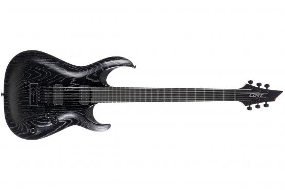 Cort X707 EverTune (Open Pore Black): 1
