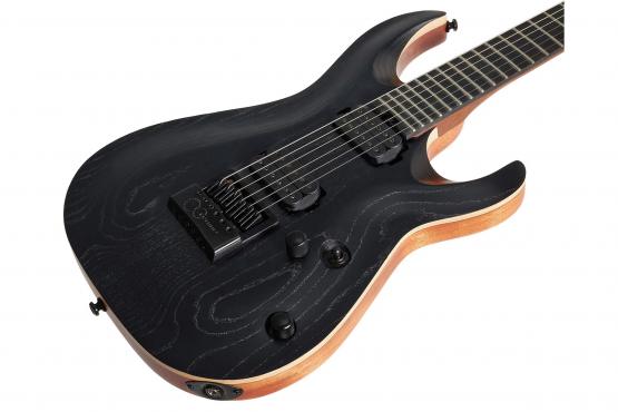 Cort X707 EverTune (Open Pore Black): 2