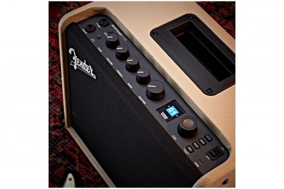 Fender Mustang LT25 Blonde: 3